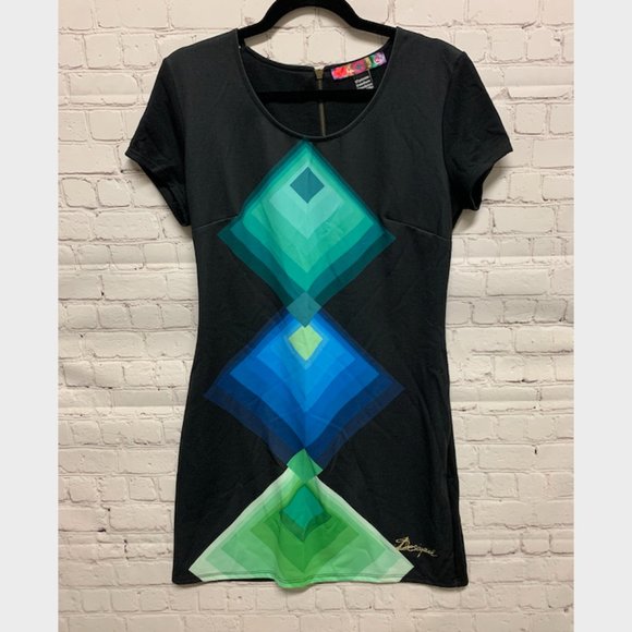 Desigual Dresses & Skirts - DESIGUAL - Geometric Dress